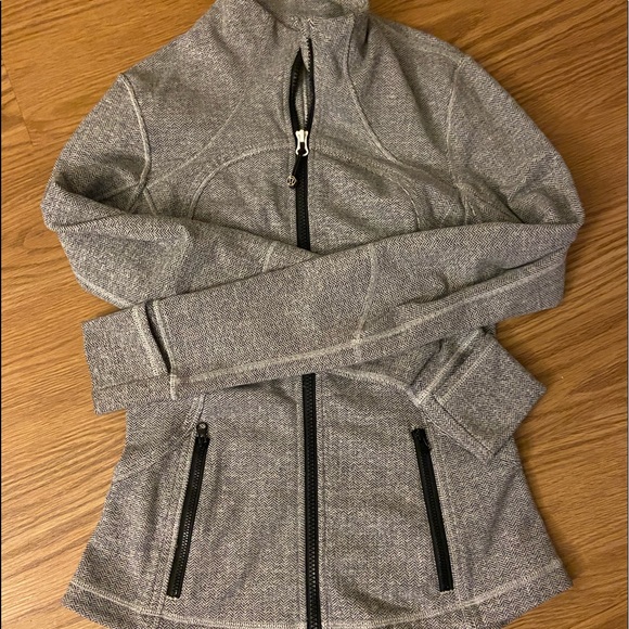 lululemon athletica Jackets & Blazers - Lululemon define herringbone print